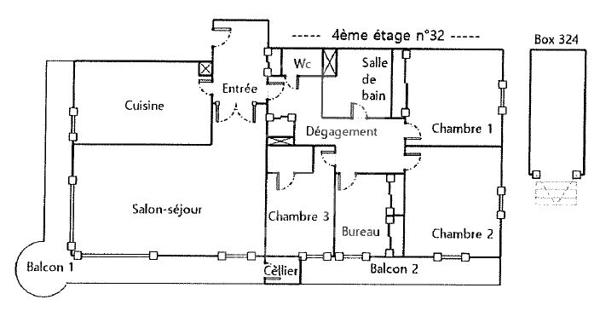 Appartement Orleans 5 pièce(s) 111 m2
