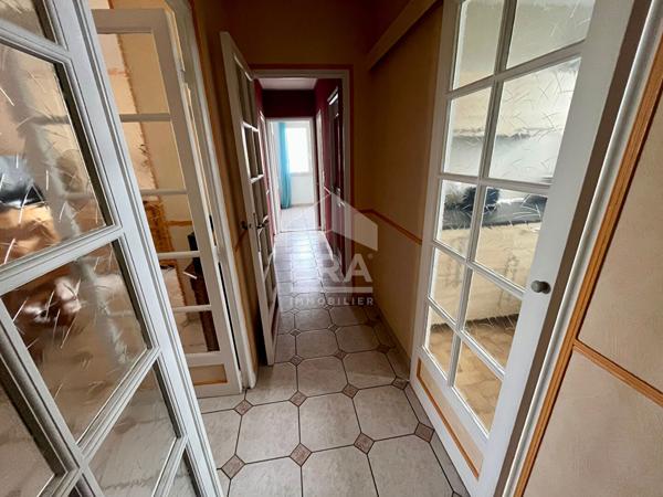 Appartement 3 pièces lumineux à vendre aux Clayes-sous-Bois, dernier étage, quartier Nord