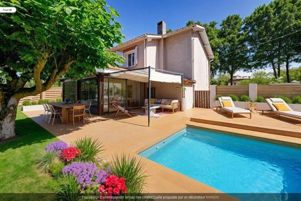 Maison à vendre |  Beaupuy |  5 pièces | 143 m²