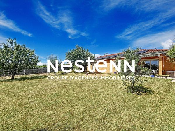 A Vendre: Charmante Maison de Plain-Pied - 01190 BOZ