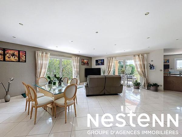 A Vendre: Charmante Maison de Plain-Pied - 01190 BOZ