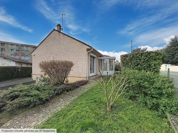 Maison 4 pièces - 90 m²