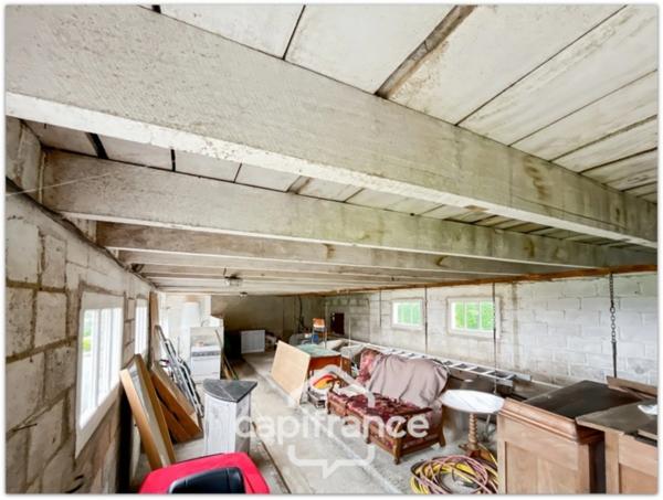 Maison de 71 m², garage, dépendances , terrain de 12234m²