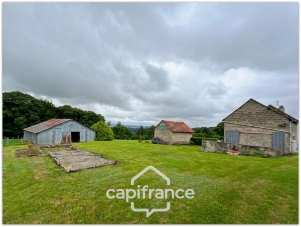 Maison de 71 m², garage, dépendances , terrain de 12234m²