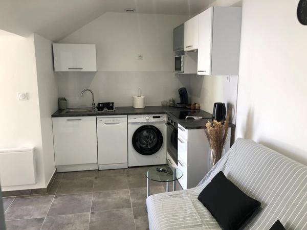 Maison de plain-pied rénovée à vendre  – 41,24 m² – DIEPPE (76)