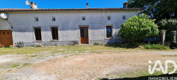 Maison à vendre 6 pièces 174 m² Baignes-Sainte-Radegonde