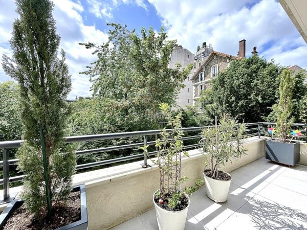 Vente / Appartement T5 à Saint-Cloud (92210)