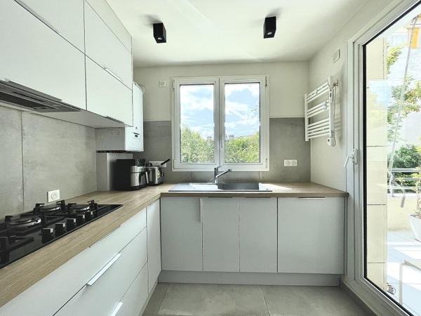 Vente / Appartement T5 à Saint-Cloud (92210)