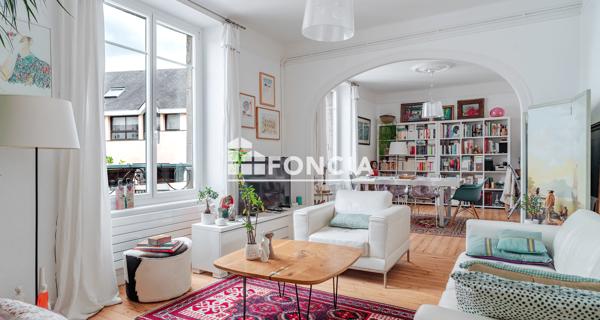 À vendre Appartement 3 pièces 84.63 m² - Quimper 29000