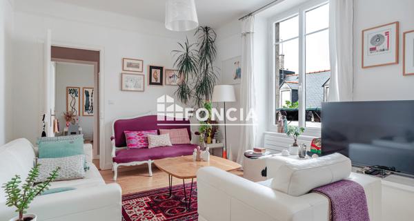 À vendre Appartement 3 pièces 84.63 m² - Quimper 29000