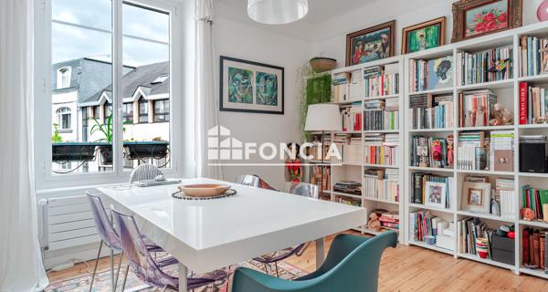 À vendre Appartement 3 pièces 84.63 m² - Quimper 29000