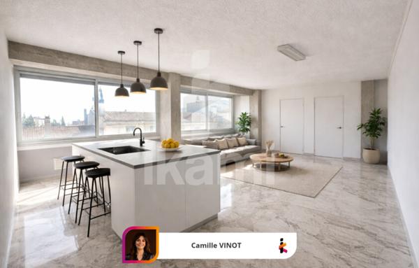 Appartement de 95 m²