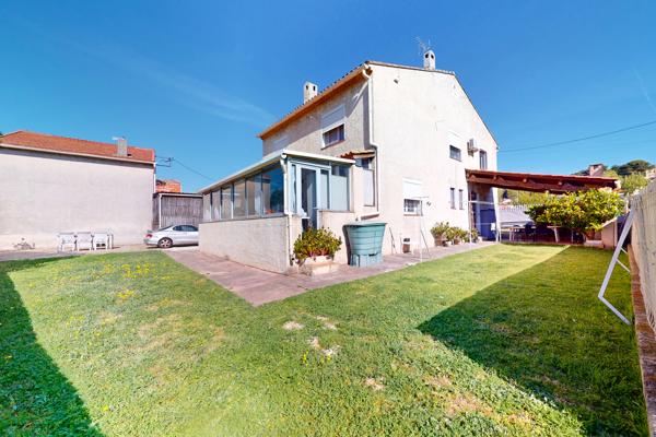 Maison de 190 m² avec Appartement locatif à Toulon