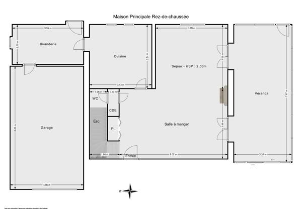 Maison de 190 m² avec Appartement locatif à Toulon