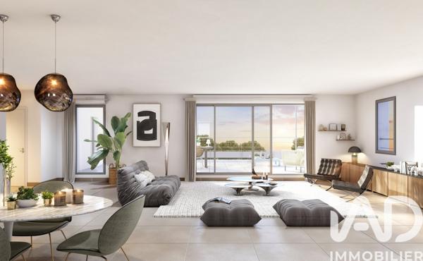 Appartement à vendre 4 pièces 93 m² Aix-en-Provence