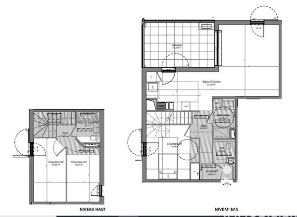 Appartement à vendre 4 pièces 93 m² Aix-en-Provence