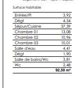 Appartement à vendre 4 pièces 93 m² Aix-en-Provence