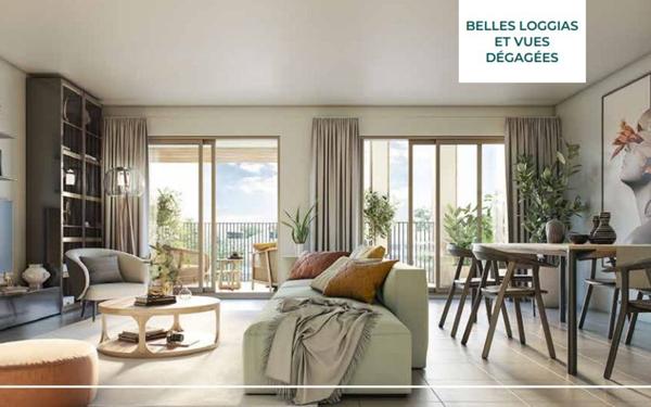 Appartement à vendre    4 pièces • 87,55 m2 L'Union