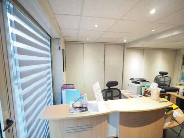 Murs Local commercial 40m² - Nantes centre - sans pas de porte
