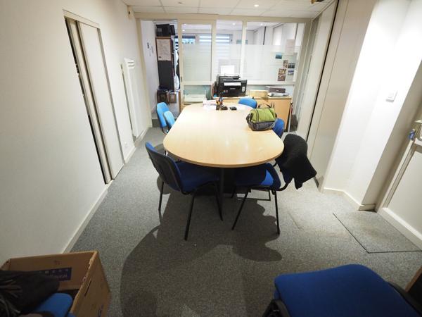 Murs Local commercial 40m² - Nantes centre - sans pas de porte