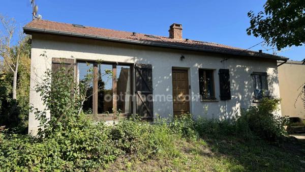 SAINT-PRIX, VAL D’OISE (95) - maison individuelle de 100 m² (145 m² au sol) + sous-sol 58 m² avec garage - 6 pièces principales – 4 chambres - jardin