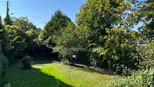 SAINT-PRIX, VAL D’OISE (95) - maison individuelle de 100 m² (145 m² au sol) + sous-sol 58 m² avec garage - 6 pièces principales – 4 chambres - jardin