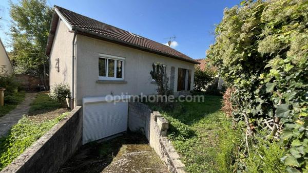 SAINT-PRIX, VAL D’OISE (95) - maison individuelle de 100 m² (145 m² au sol) + sous-sol 58 m² avec garage - 6 pièces principales – 4 chambres - jardin