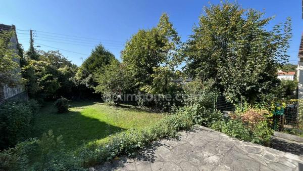 SAINT-PRIX, VAL D’OISE (95) - maison individuelle de 100 m² (145 m² au sol) + sous-sol 58 m² avec garage - 6 pièces principales – 4 chambres - jardin