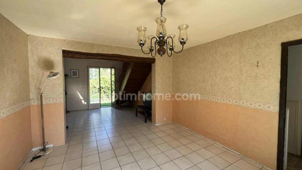 SAINT-PRIX, VAL D’OISE (95) - maison individuelle de 100 m² (145 m² au sol) + sous-sol 58 m² avec garage - 6 pièces principales – 4 chambres - jardin