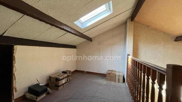 SAINT-PRIX, VAL D’OISE (95) - maison individuelle de 100 m² (145 m² au sol) + sous-sol 58 m² avec garage - 6 pièces principales – 4 chambres - jardin