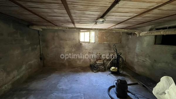 SAINT-PRIX, VAL D’OISE (95) - maison individuelle de 100 m² (145 m² au sol) + sous-sol 58 m² avec garage - 6 pièces principales – 4 chambres - jardin