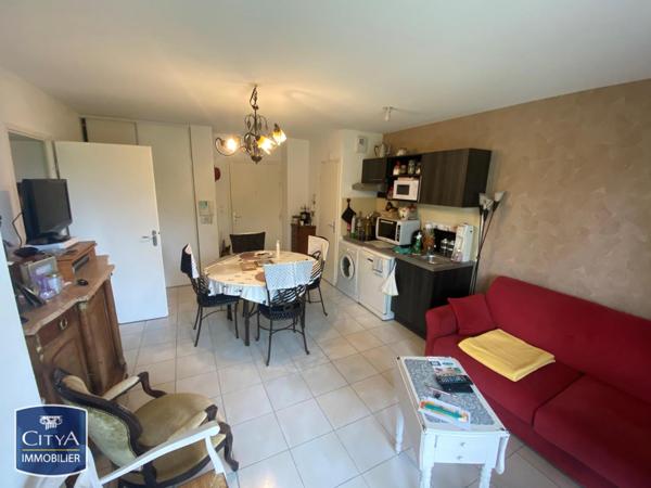 Vente appartement 2 pièces de 42.5m²
