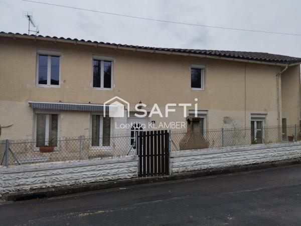 Cette maison n’attend qu’une chose : retrouver toute sa splendeur