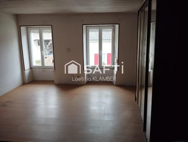 Cette maison n’attend qu’une chose : retrouver toute sa splendeur