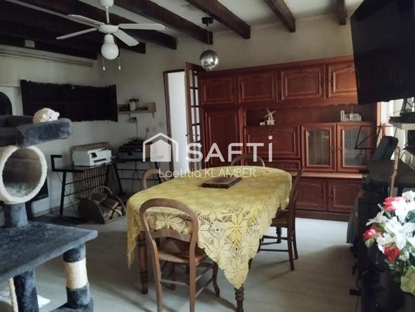 Cette maison n’attend qu’une chose : retrouver toute sa splendeur