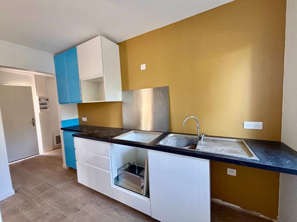 À louer  Appartement T2 meublé, rénové intégralement en 2025