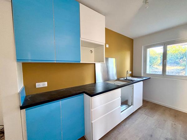 À louer  Appartement T2 meublé, rénové intégralement en 2025