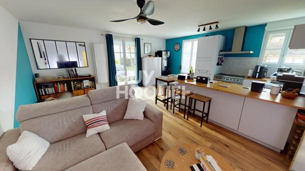 Appartement d’exception avec jardin de 300 m² – Cœur de ville