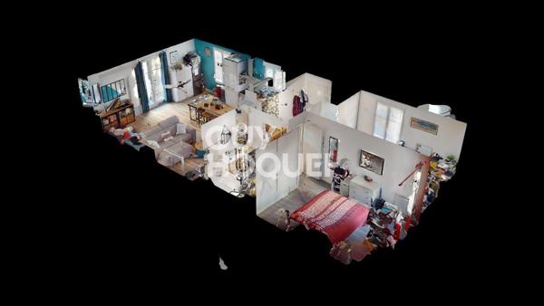 Appartement d’exception avec jardin de 300 m² – Cœur de ville