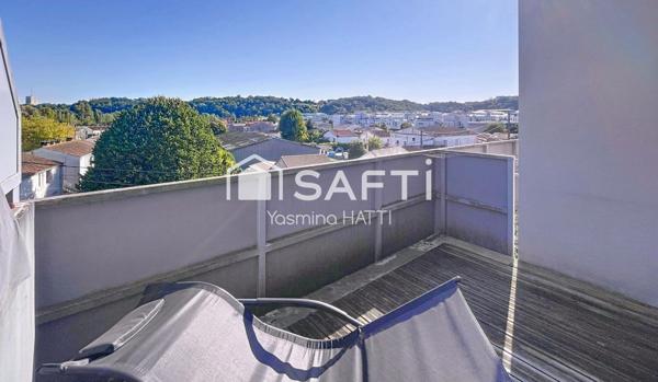 Appartement T2 de 40m2 à vendre à CENON (33150)