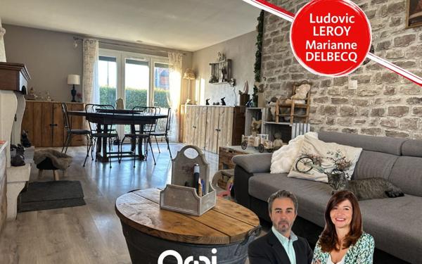 Maison à vendre    4 pièces • 94,56 m2 Bonnay