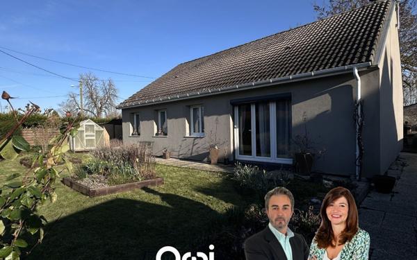 Maison à vendre    4 pièces • 94,56 m2 Bonnay