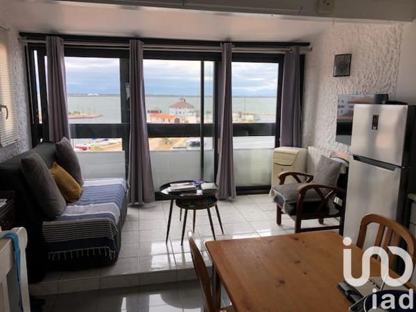 Appartement à vendre 3 pièces 35 m² Le Barcarès