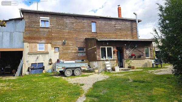 Maison rurale à vendre à Margerie-Hancourt dans la Marne (51290), ref : 51081/970