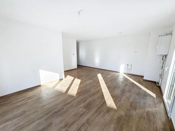 À vendre – Appartement T3 de 65,82 m² en rez-de-jardin à Bons-en-Chablais (74)