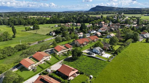 À vendre – Appartement T3 de 65,82 m² en rez-de-jardin à Bons-en-Chablais (74)