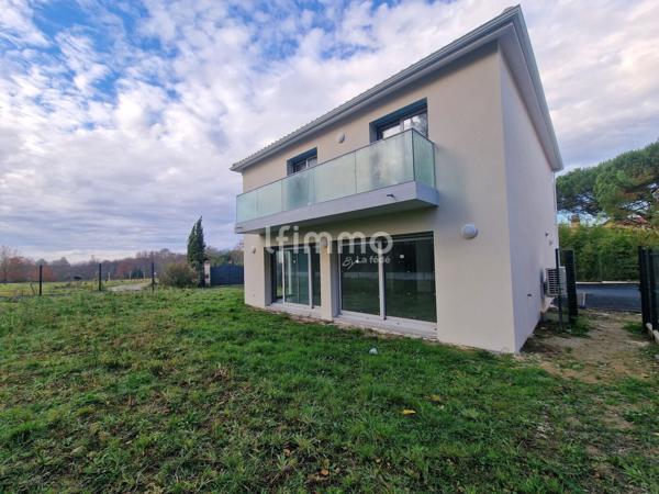 Maison neuve t4 avec jardin - 33670 Créon