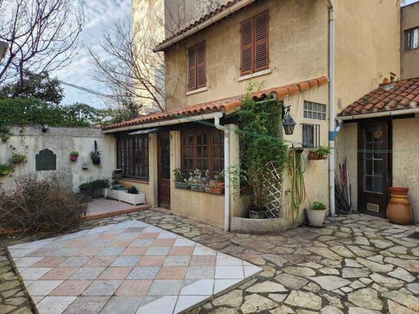 Maison T4 atypique – Calme absolu – Terrasse – Cabanon cadastré