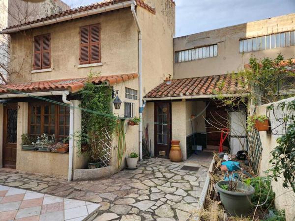 Maison T4 atypique – Calme absolu – Terrasse – Cabanon cadastré