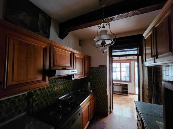 Maison T4 atypique – Calme absolu – Terrasse – Cabanon cadastré